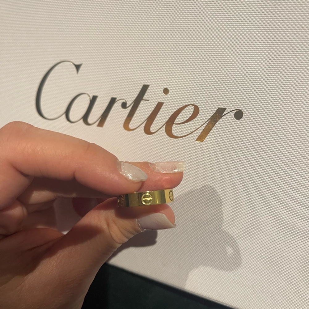 LOVE Ring ⛓ Screw ring - Picture 6 of 14